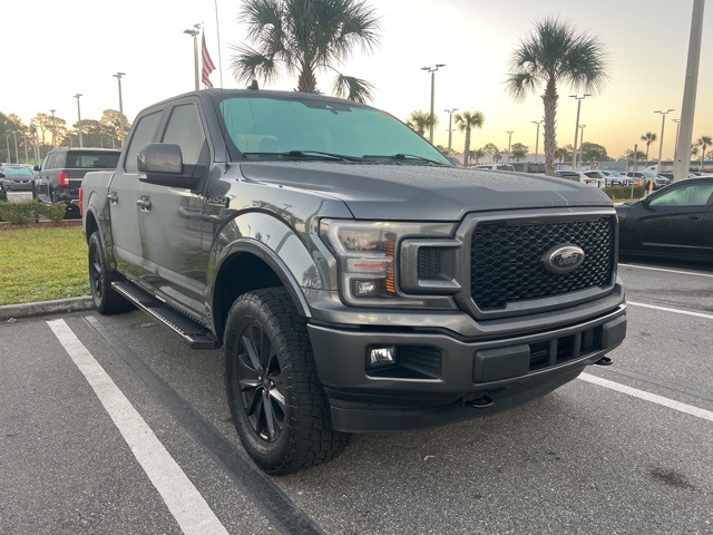 2020 Ford F-150 LARIAT