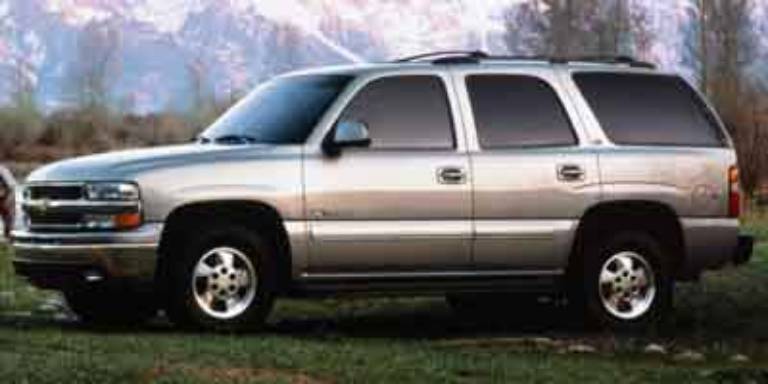 2002 Chevrolet Tahoe Police