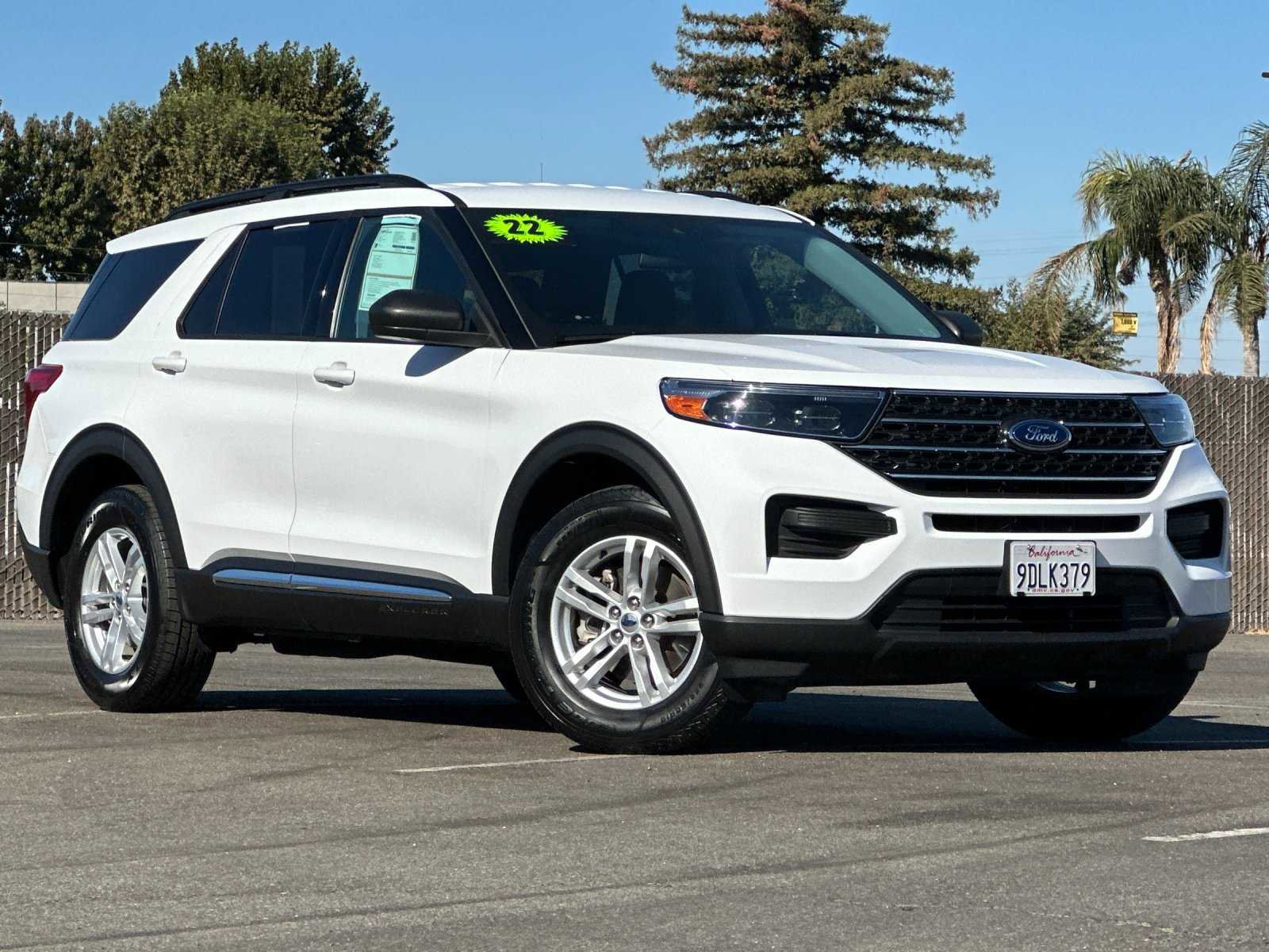 2022 Ford Explorer XLT