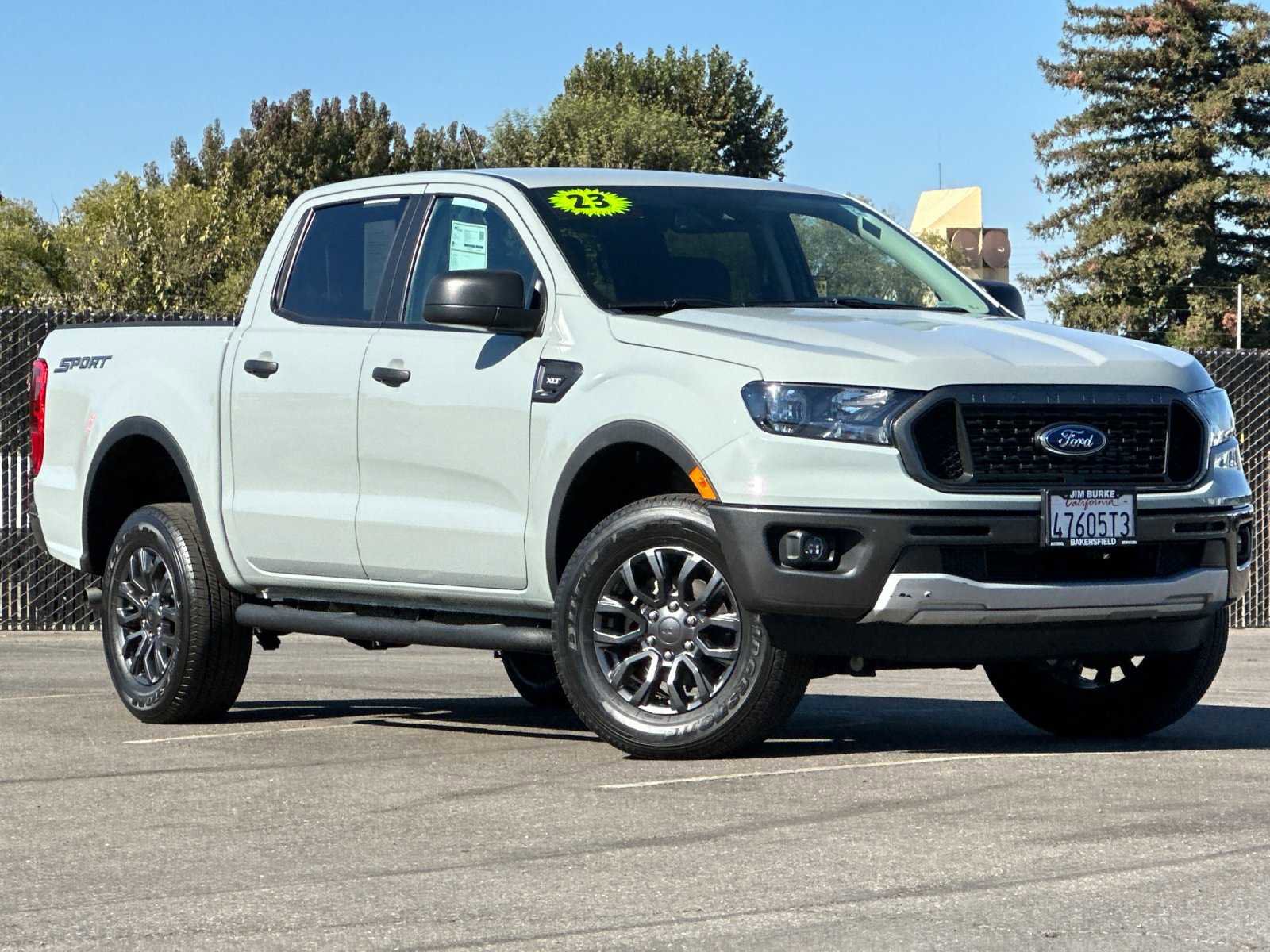 2023 Ford Ranger