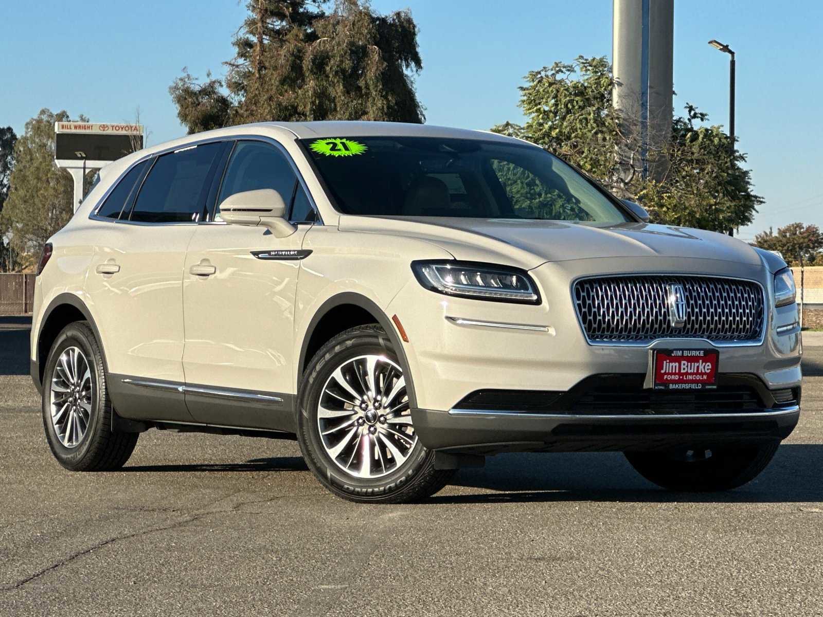 2021 Lincoln Nautilus Standard