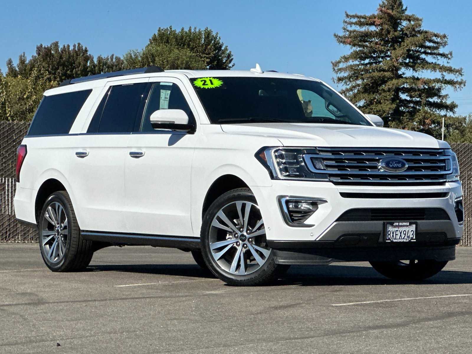 2021 Ford Expedition MAX Limited