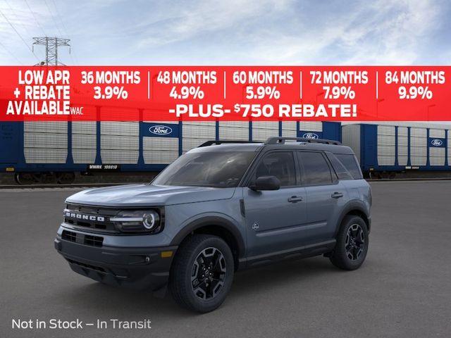 2024 Ford Bronco Sport Outer Banks