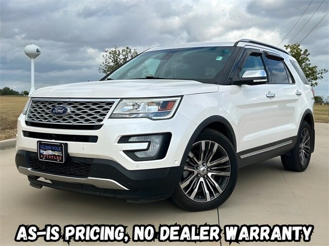 2017 Ford Explorer Platinum