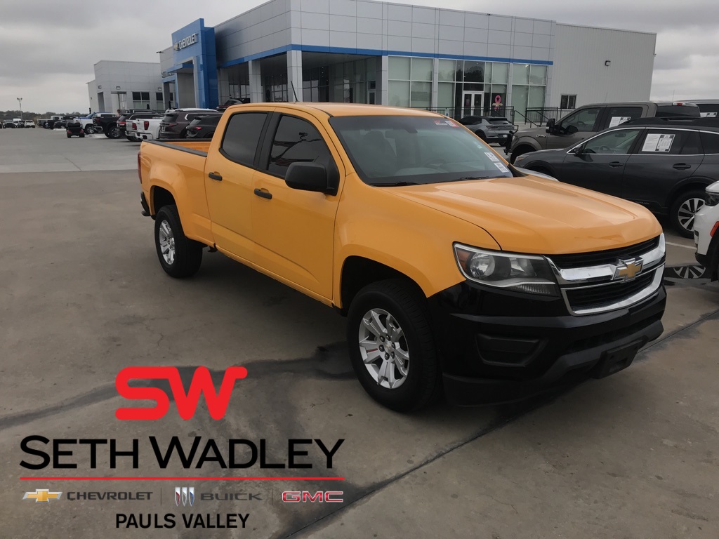 2018 Chevrolet Colorado Work Truck