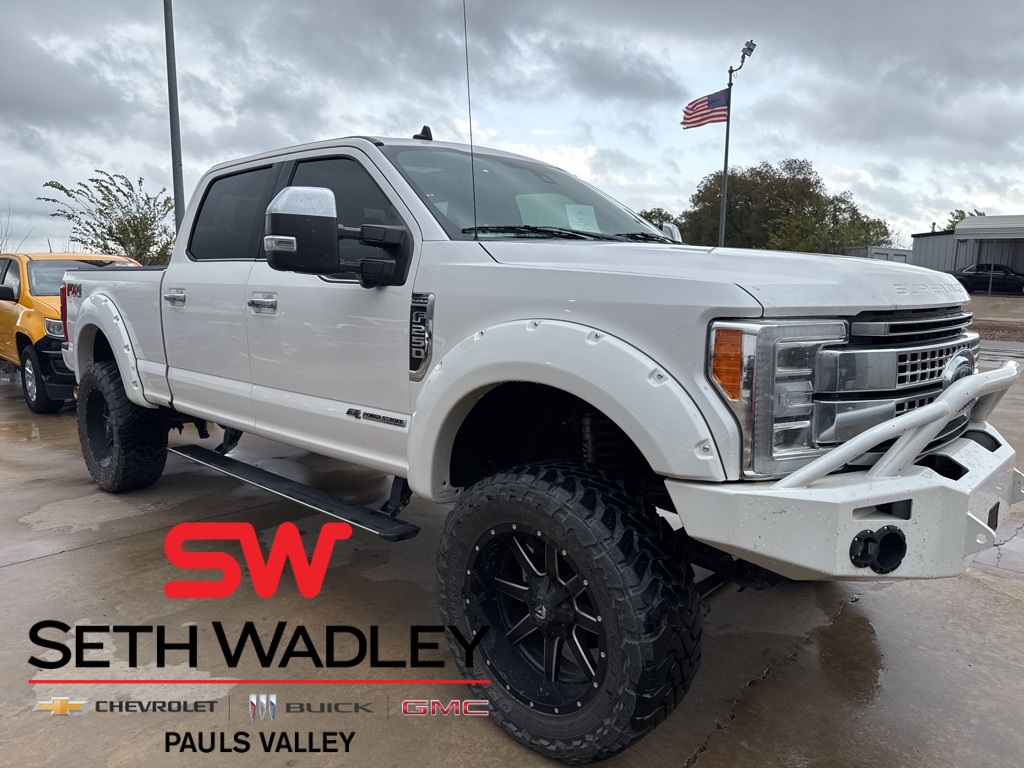 2019 Ford F-250SD Platinum