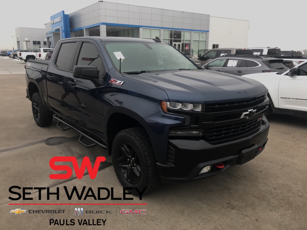 2019 Chevrolet Silverado 1500 LT Trail Boss