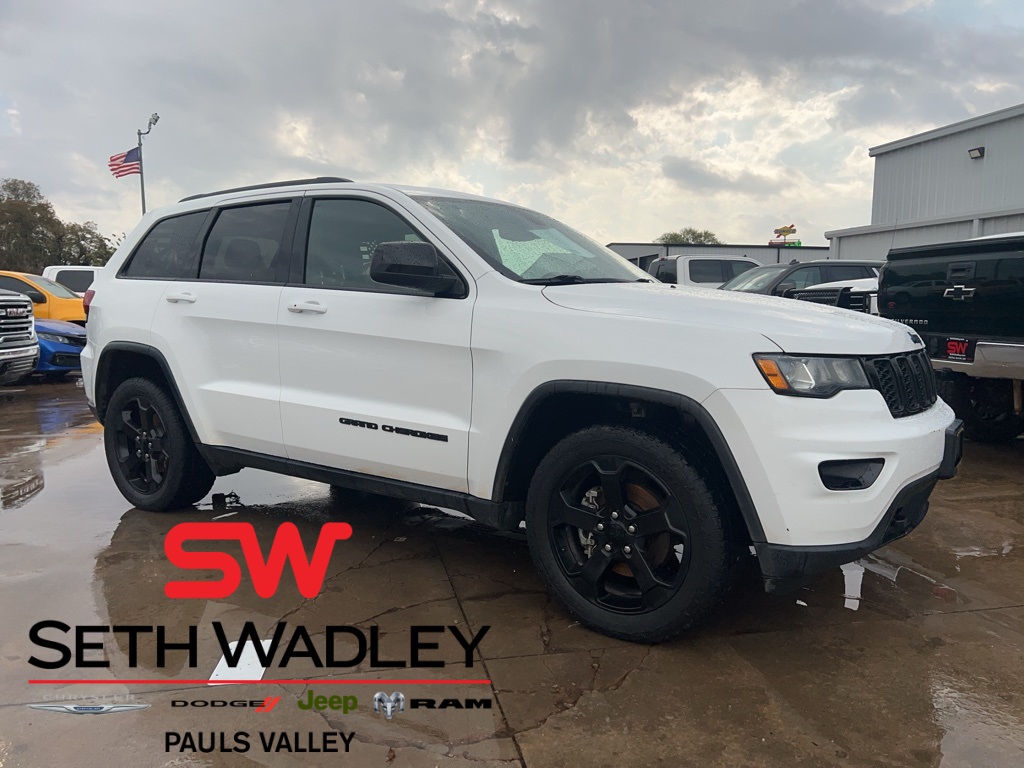 2018 Jeep Grand Cherokee Upland Edition