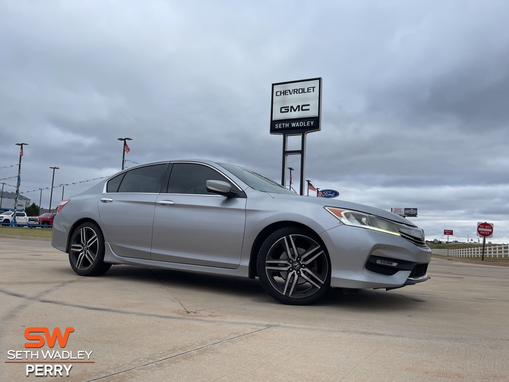 2017 Honda Accord Sport