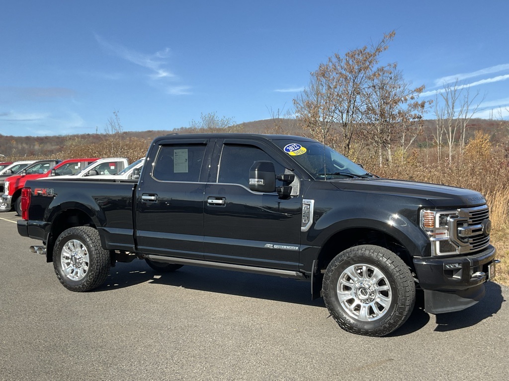 2022 Ford F-250SD Limited