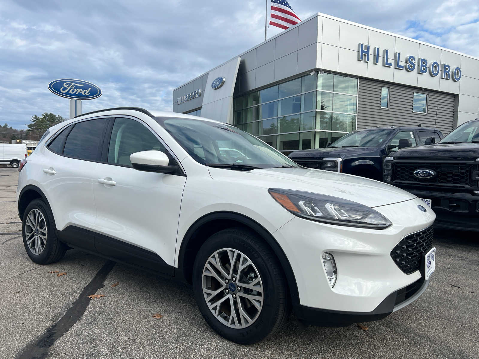 2021 Ford Escape SEL