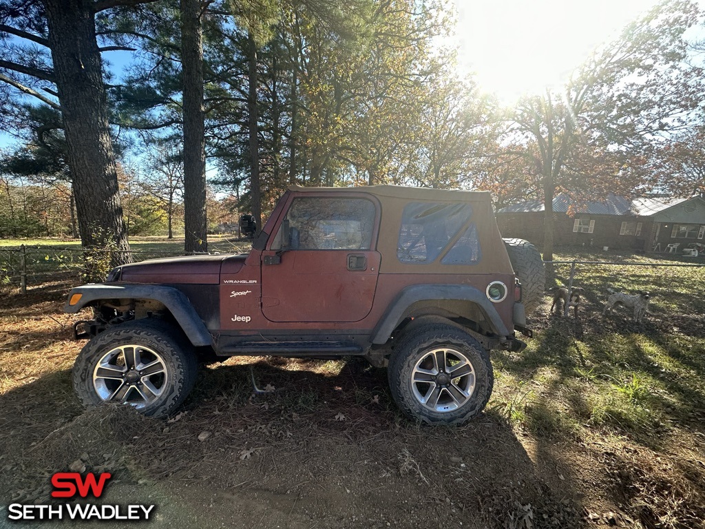 2002 Jeep Wrangler Sport