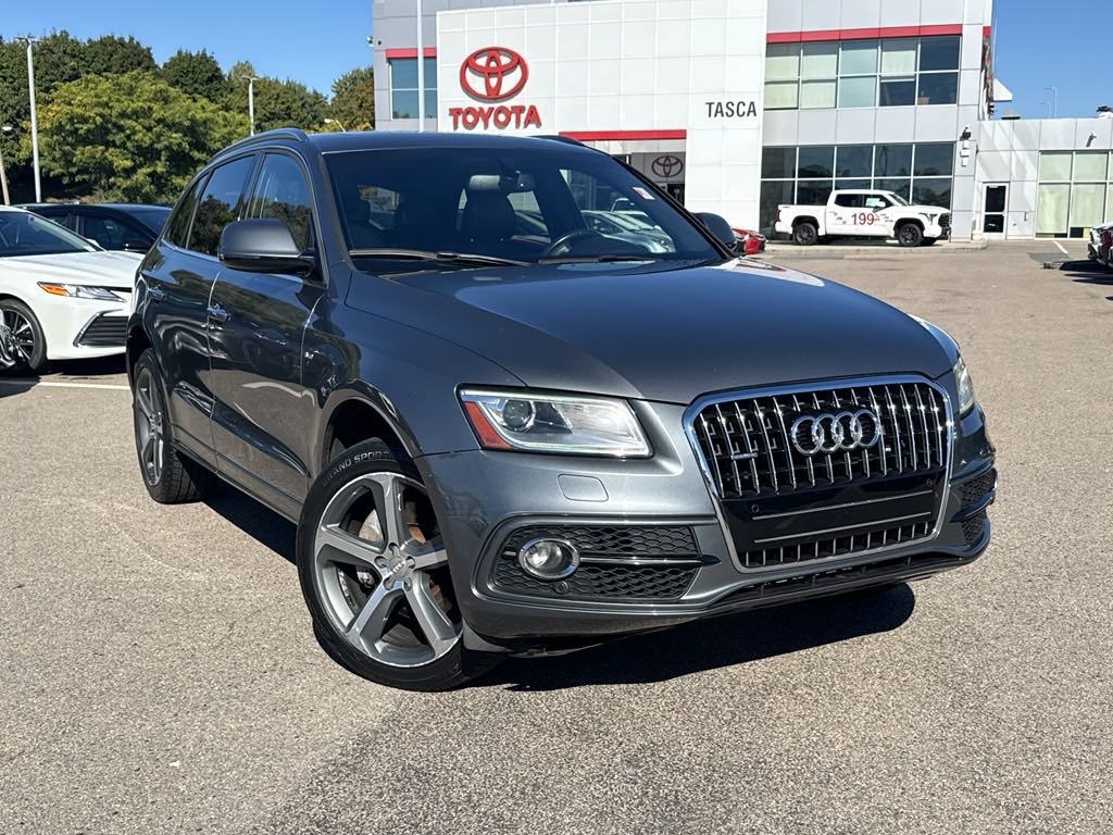 2016 Audi Q5 3.0T Premium Plus