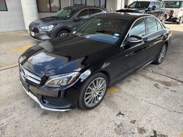 2015 Mercedes-Benz C-Class C 300