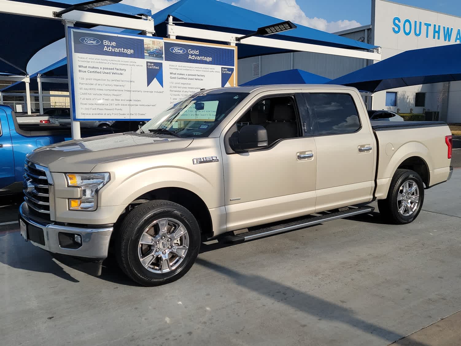 2017 Ford F-150 XLT