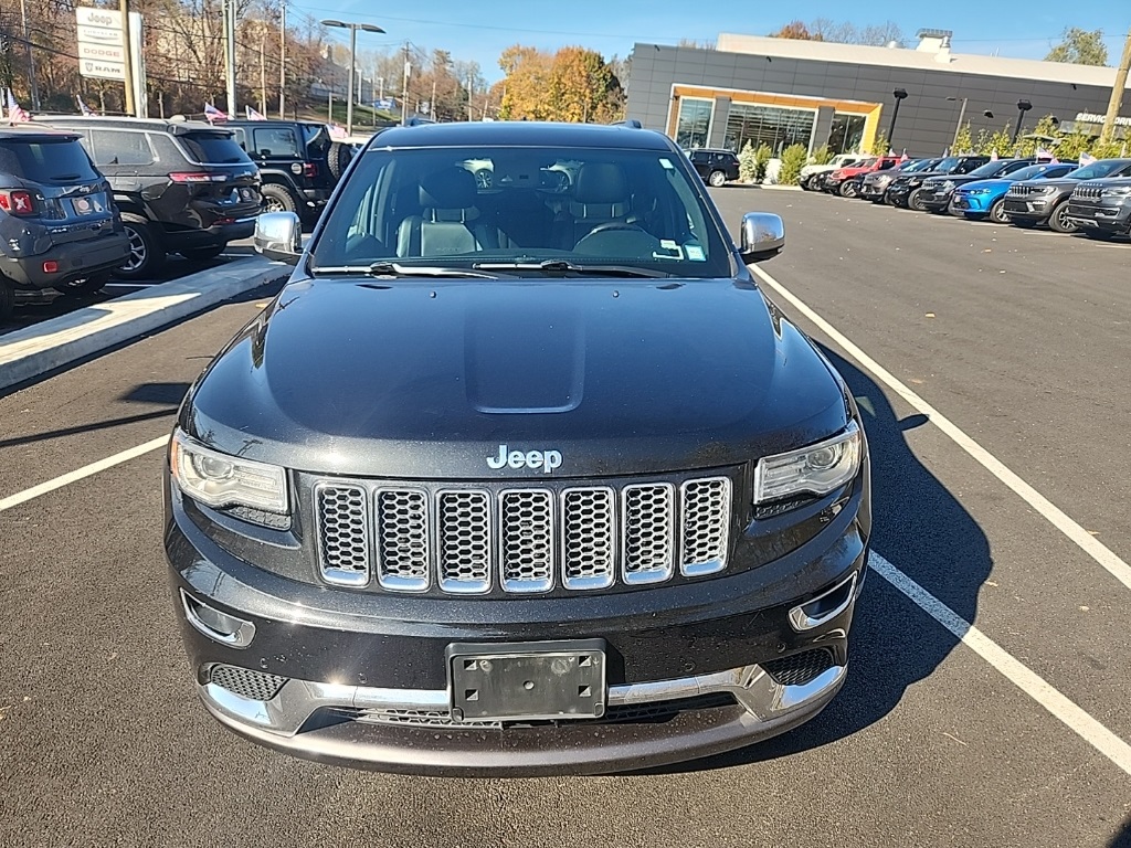 2014 Jeep Grand Cherokee Summit