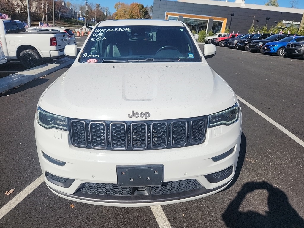 2018 Jeep Grand Cherokee High Altitude