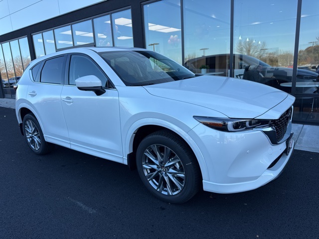 2025 Mazda CX-5 2.5 S Premium Plus Package