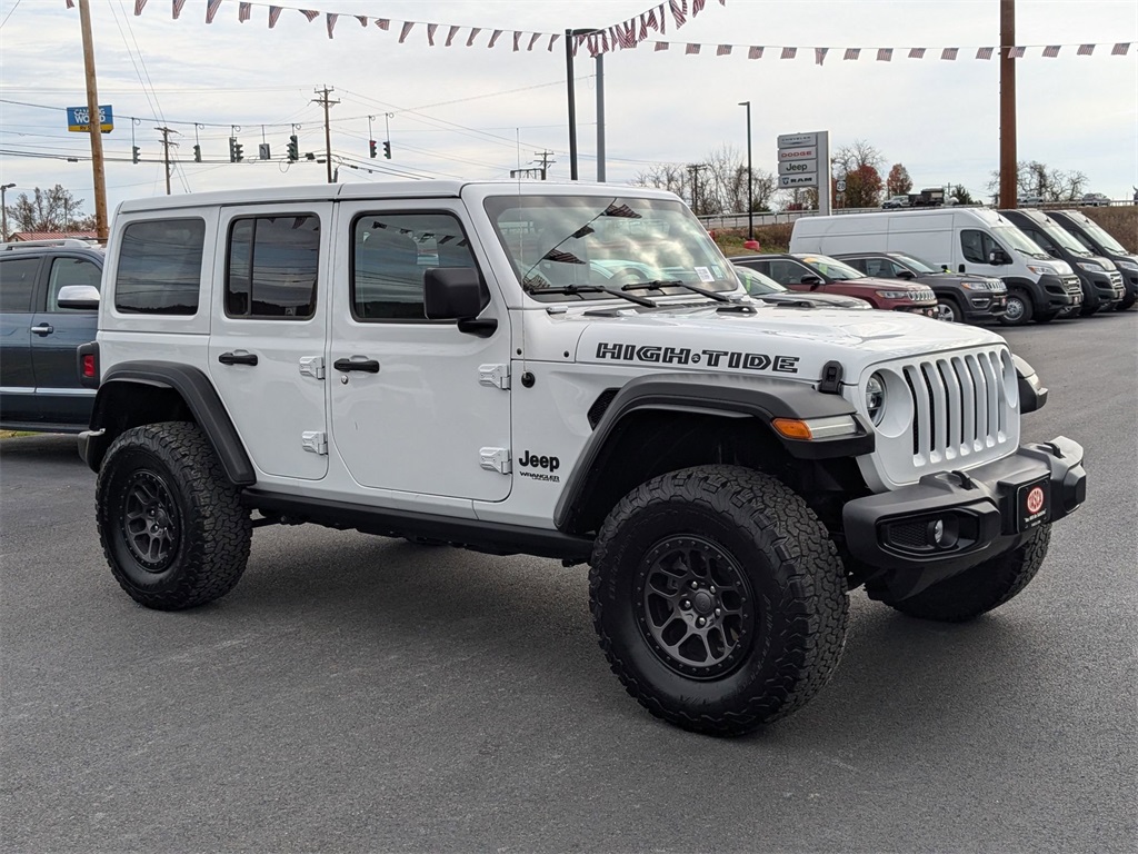 2022 Jeep Wrangler Unlimited High Tide