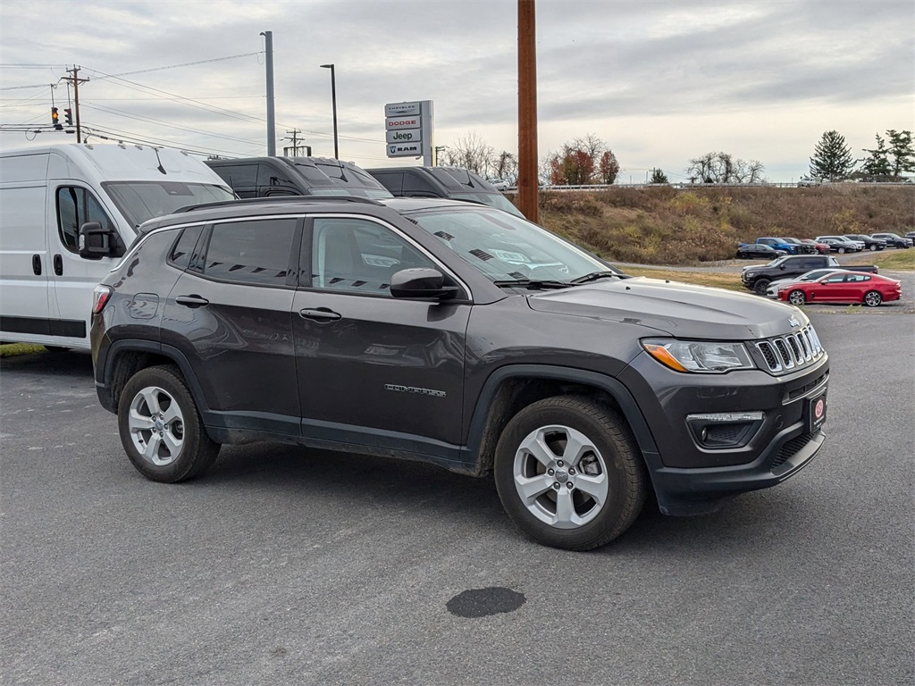 2020 Jeep Compass Latitude