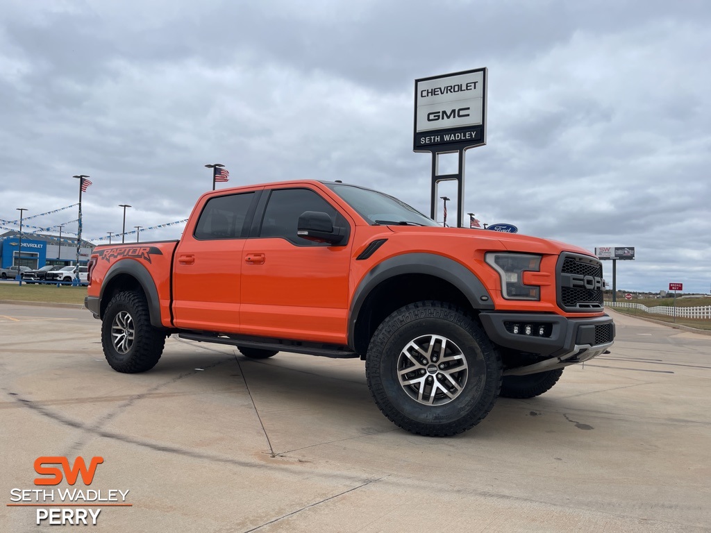 2017 Ford F-150 Raptor