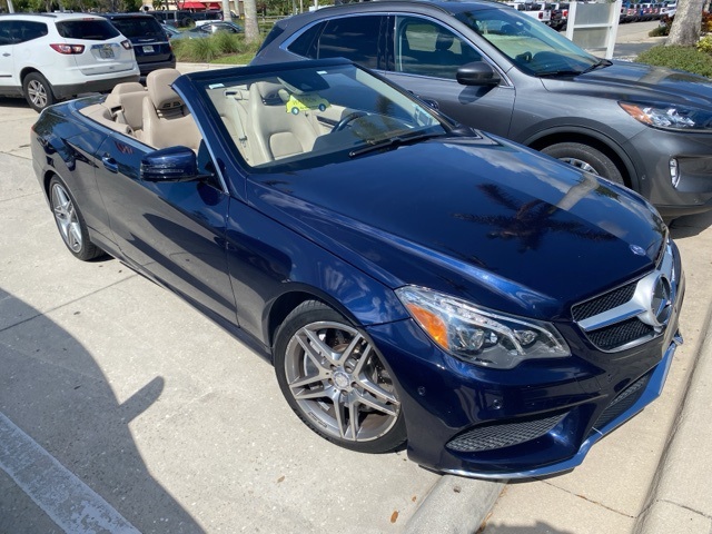 2014 Mercedes-Benz E-Class E 550