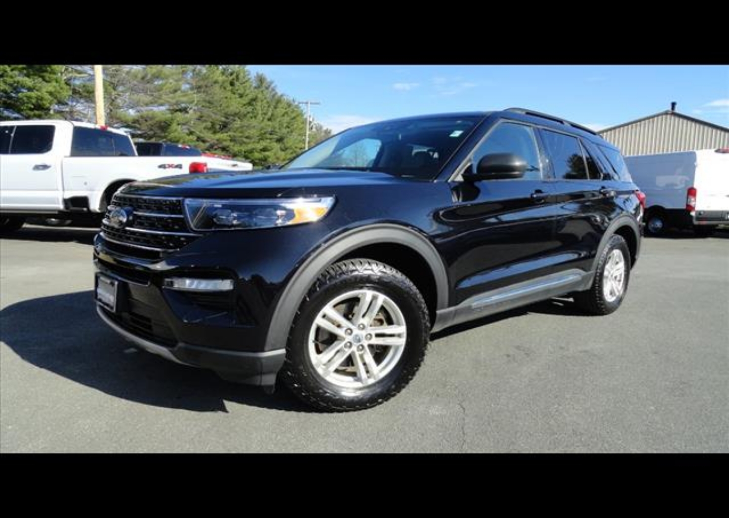 2021 Ford Explorer XLT's photo