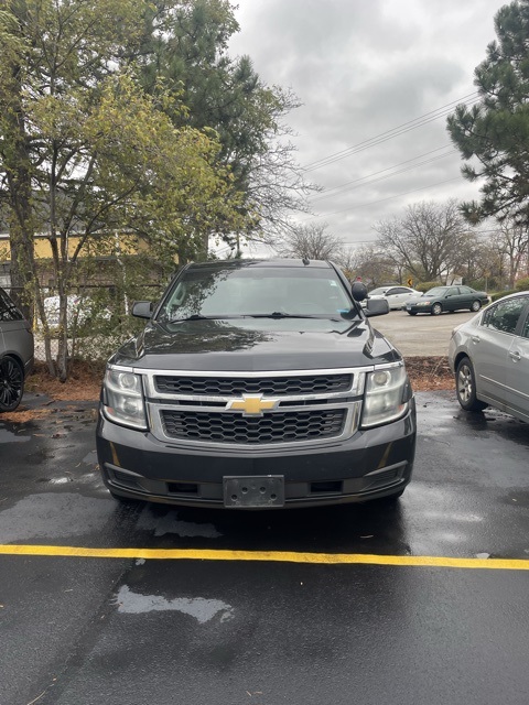 2018 Chevrolet Tahoe Police