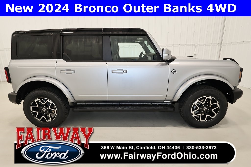 2024 Ford Bronco Outer Banks