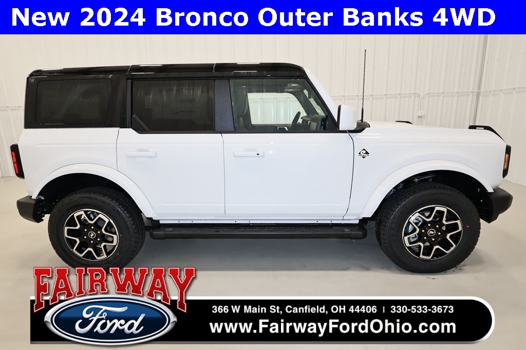 2024 Ford Bronco Outer Banks