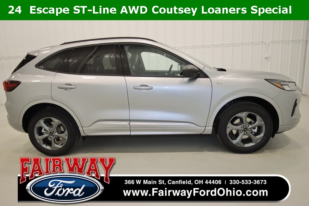 2024 Ford Escape ST-Line