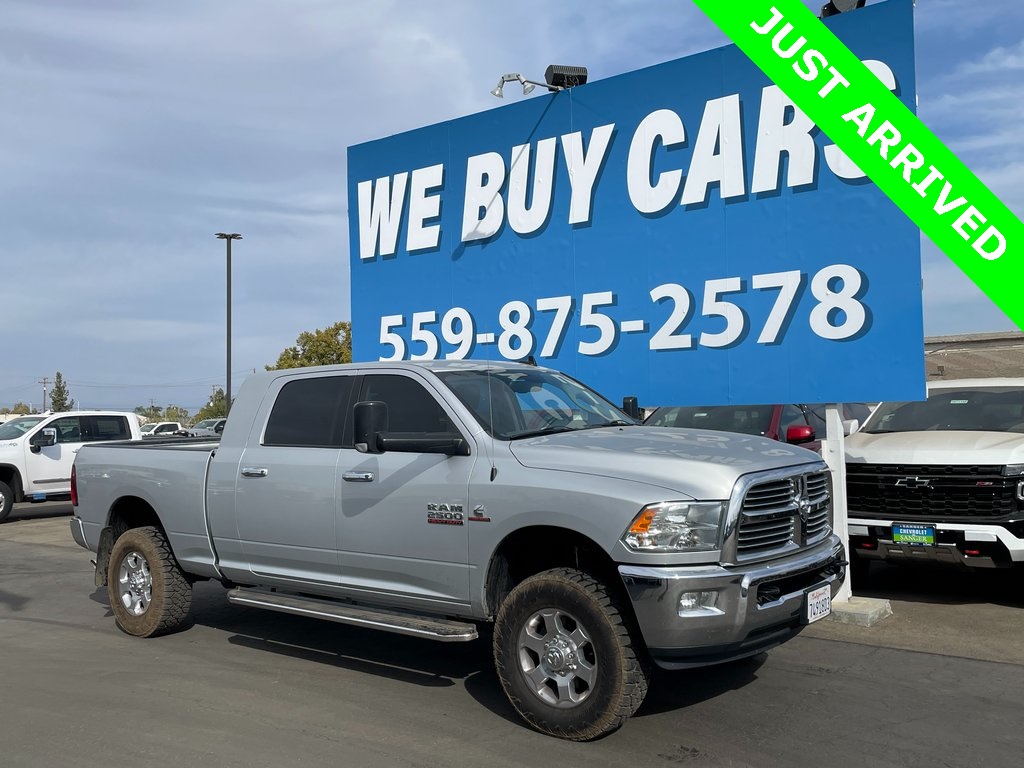 2018 RAM 2500 BIG Horn