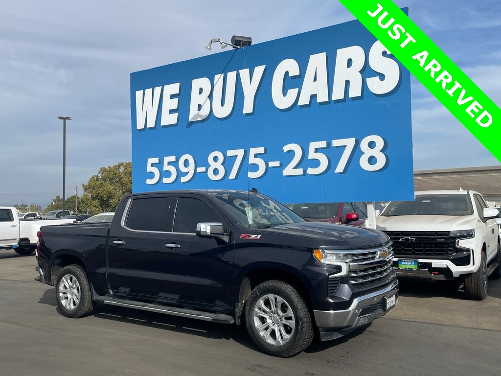 2022 Chevrolet Silverado 1500 LTZ