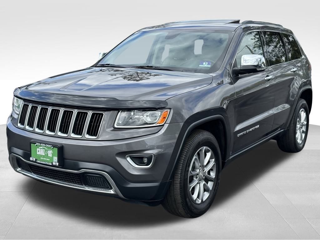 Used 2014 Jeep Grand Cherokee Limited