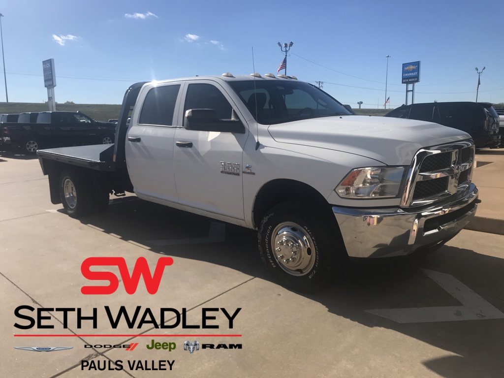 2018 RAM 3500 Tradesman