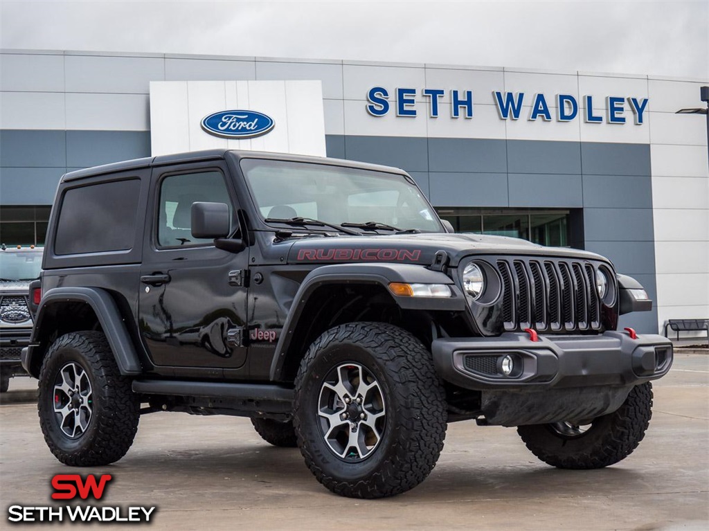 2022 Jeep Wrangler Rubicon