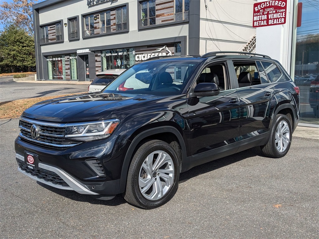 2021 Volkswagen Atlas 2.0T SE w/Technology