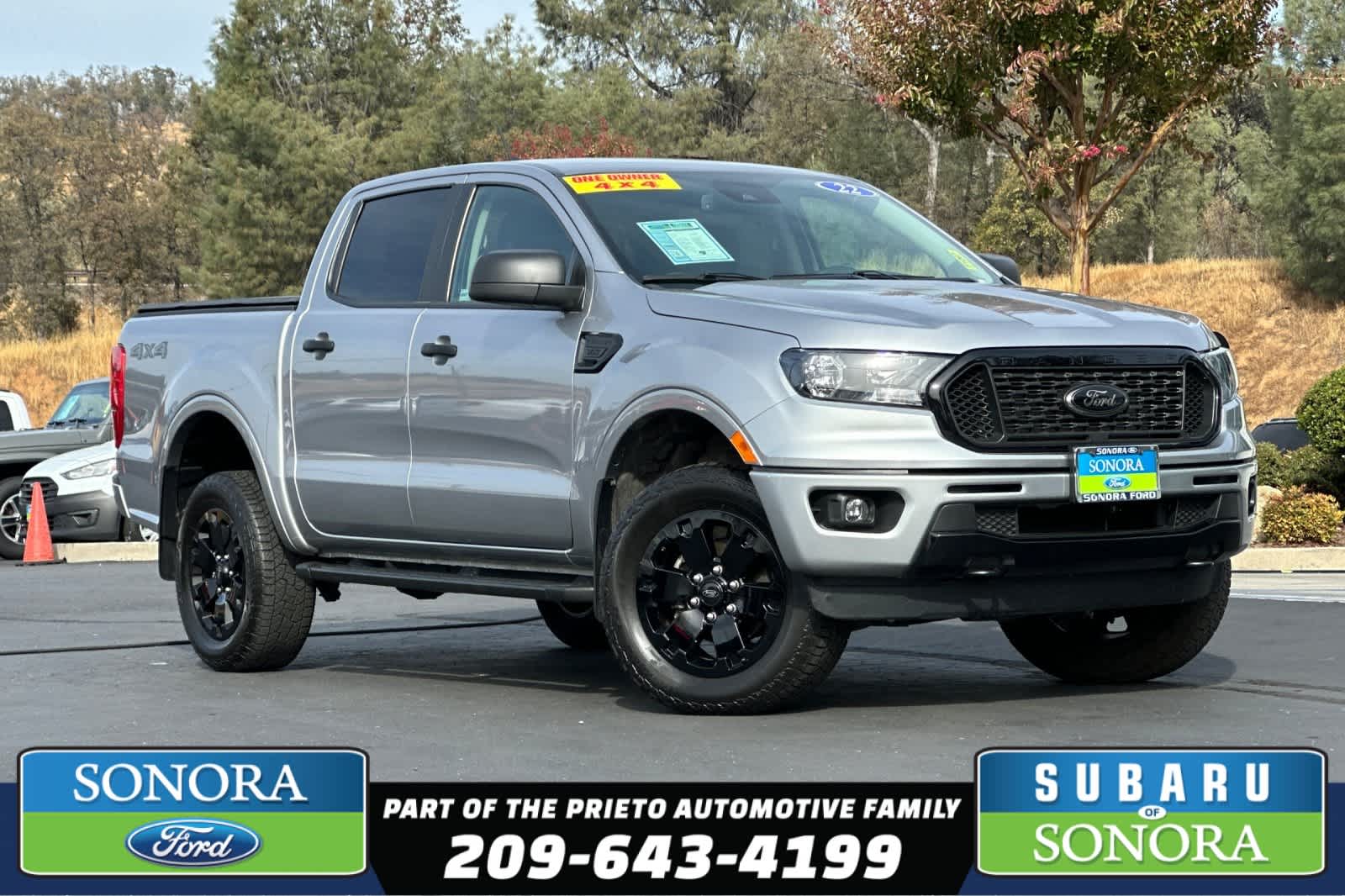 2022 Ford Ranger XLT 4WD SuperCrew 5 Box