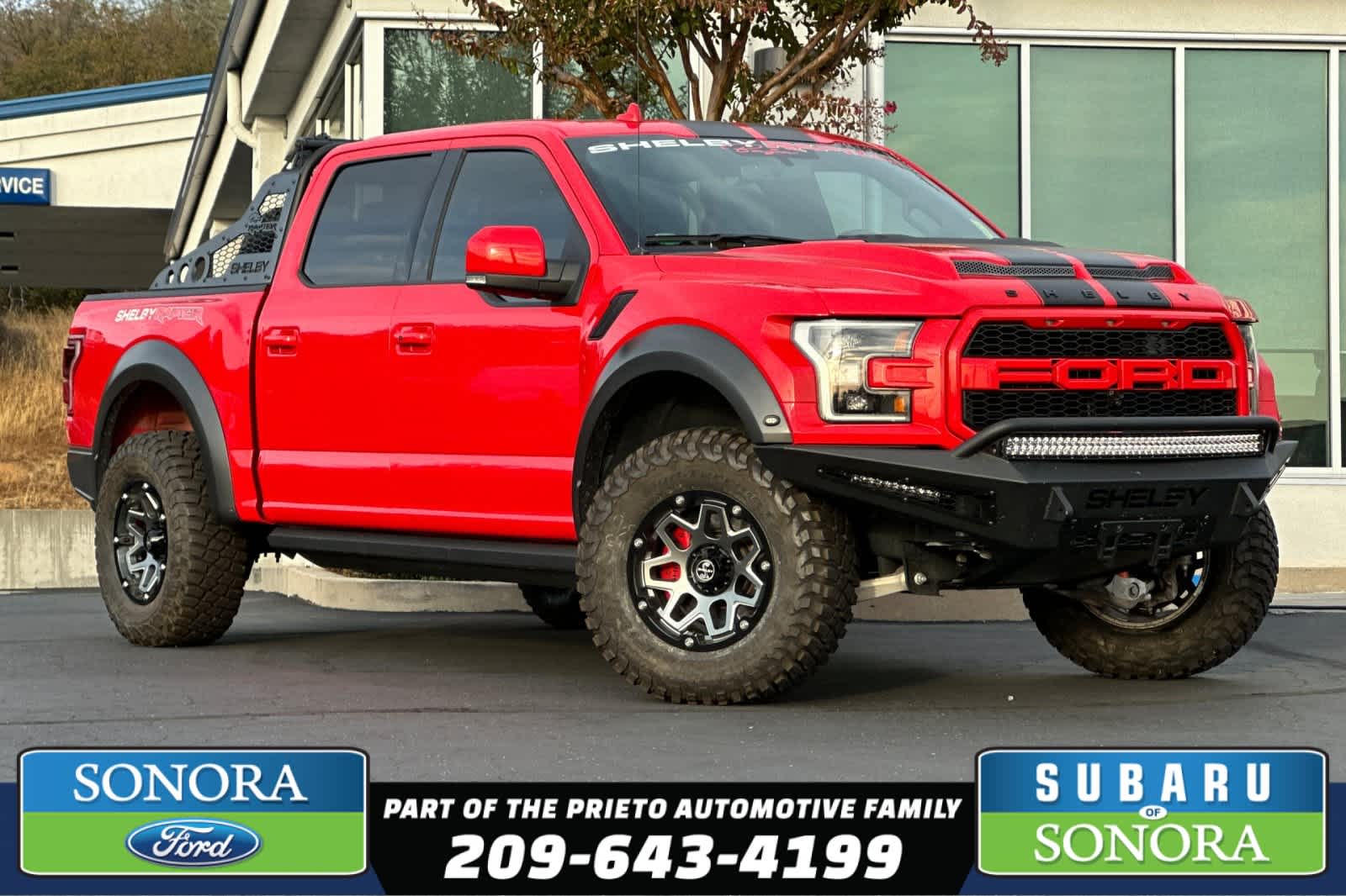 2019 Ford F-150 Raptor 4WD SuperCrew 5.5 Box