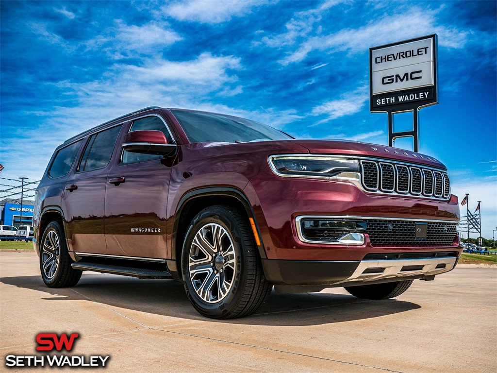 2022 Jeep Wagoneer Series III