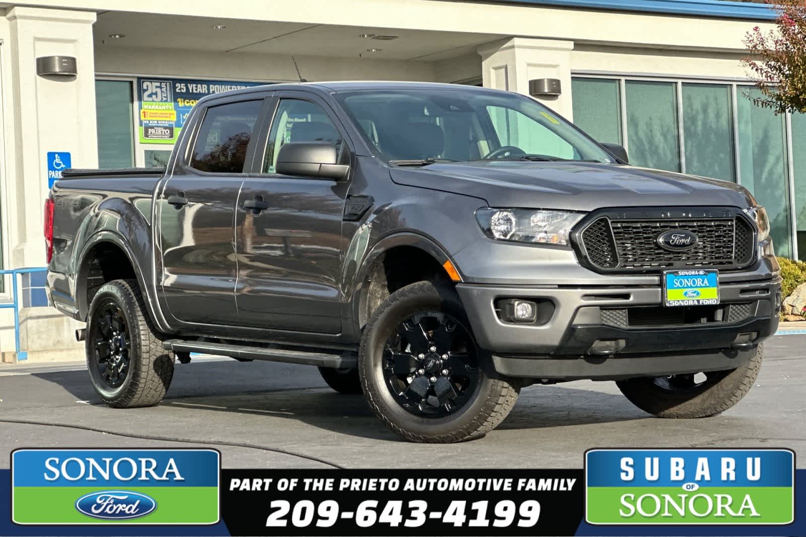 2022 Ford Ranger XLT 4WD SuperCrew 5 Box