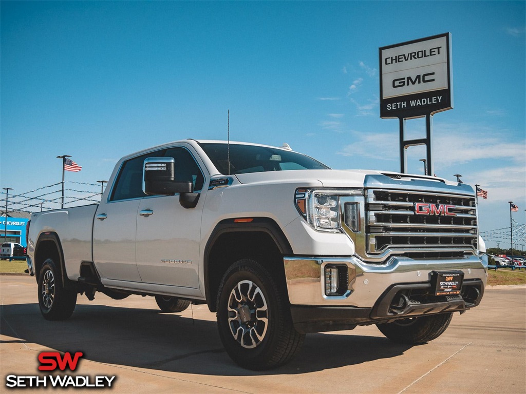 2022 GMC Sierra 2500HD SLT