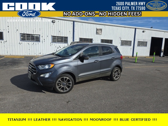 2018 Ford Ecosport Titanium