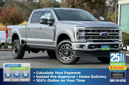 2024 Ford Super Duty F-250 SRW Platinum