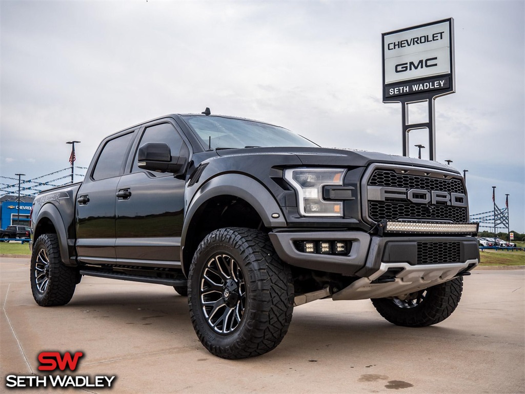 2020 Ford F-150 Raptor