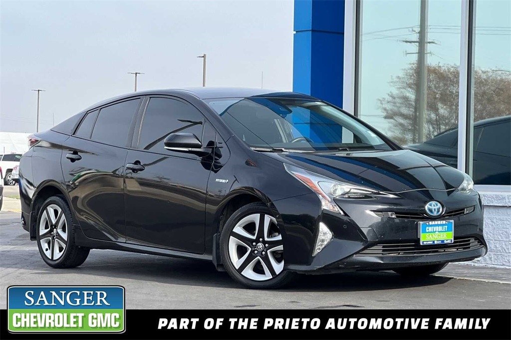 2018 Toyota Prius Four Touring