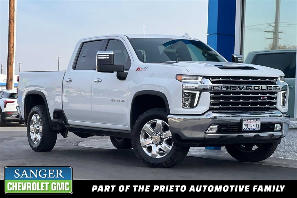 2022 Chevrolet Silverado 2500HD LTZ