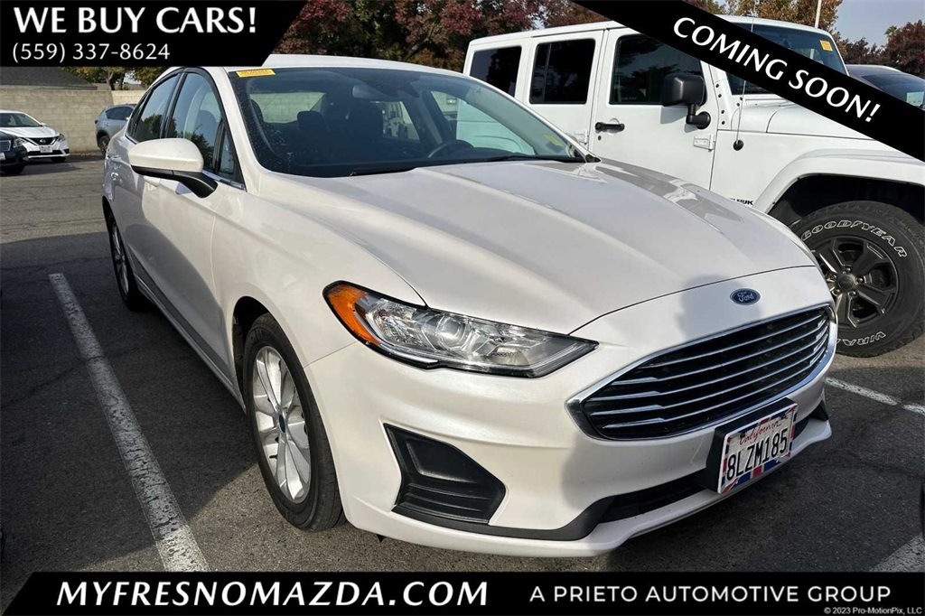 2020 Ford Fusion SE