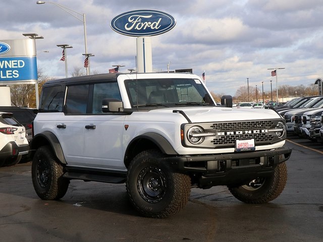 2024 Ford Bronco Badlands