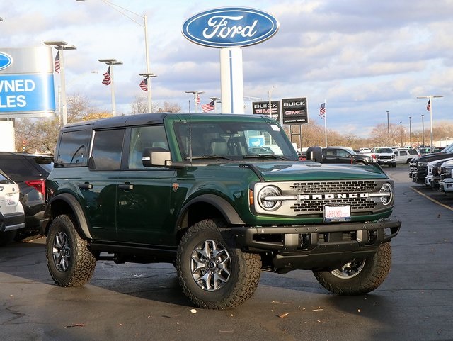 2024 Ford Bronco Badlands